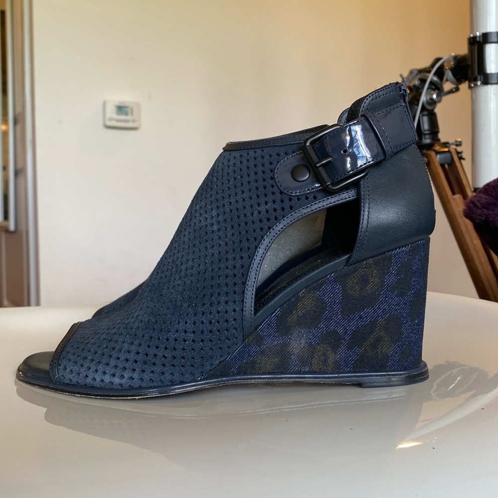 Donald J Pliner wedge shoo